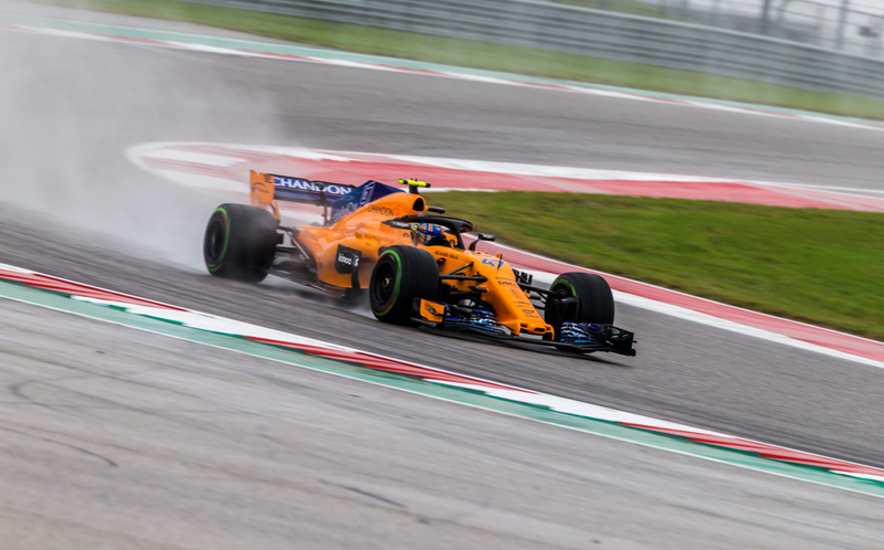 Illustration for article titled Here's All The Action From Friday At The U.S. Grand Prix